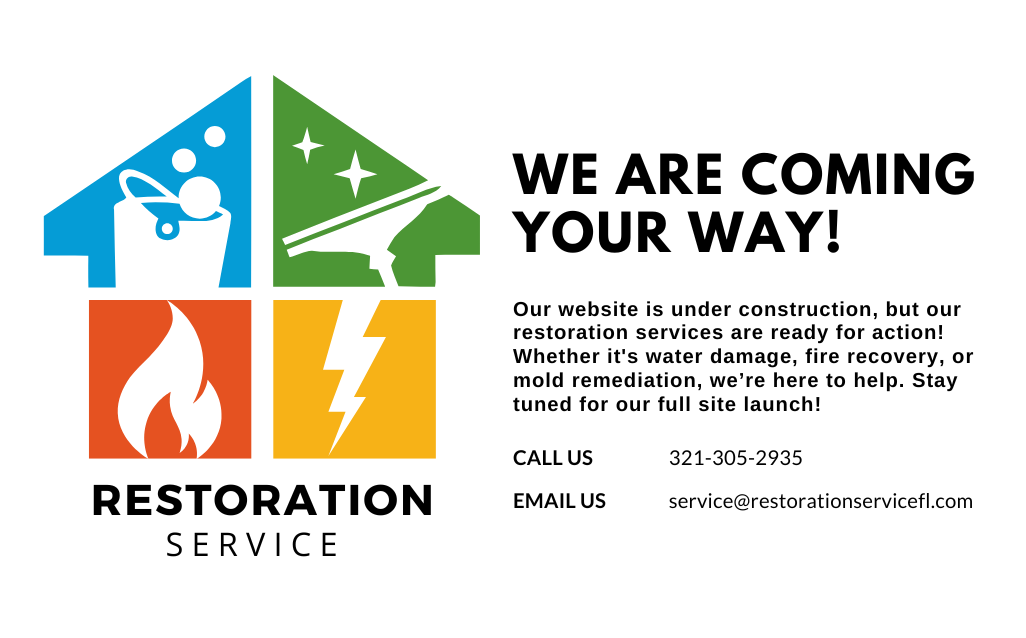 Restoration Service Banner